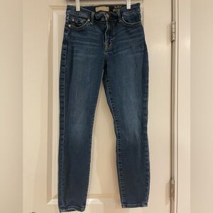 7 For All Mankind b(air) The Ankle Skinny jeans.  Size 27.